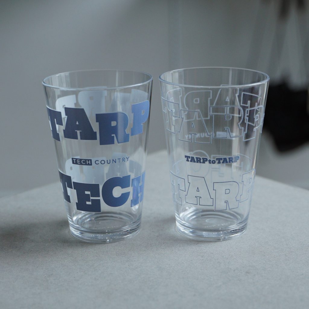 TARPtoTARP TECH COUNTRY トライタン　グラス　2点セット TARP GLASS Tritan TECH ver. 販売開始 – テックカントリー