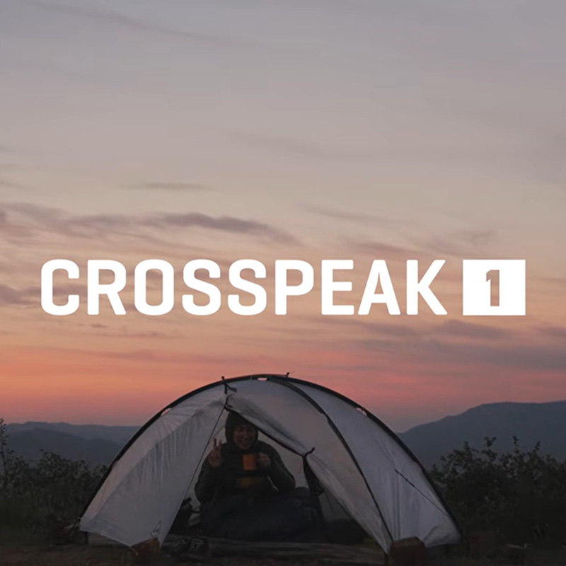 HYPERLITE MOUNTAIN GEAR | CrossPeak 1 ハイパーライトマウンテンギア